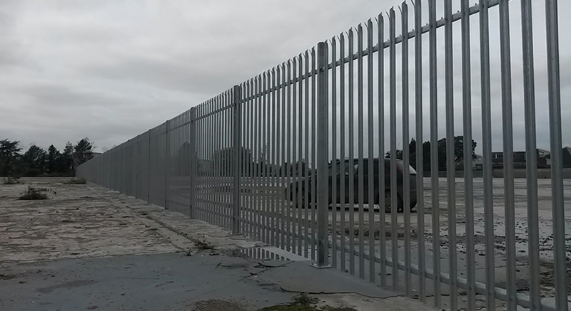 Security fencing Devon